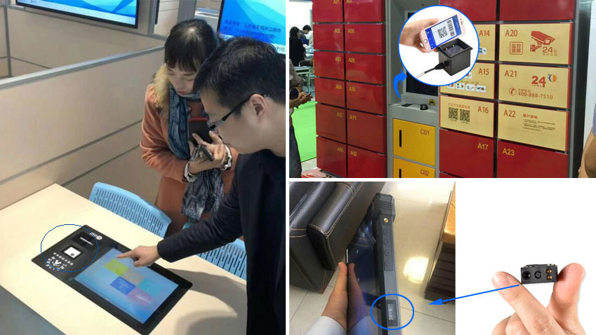 LV系列掃碼設備的其他用途 LV系列掃碼設備的其他用途