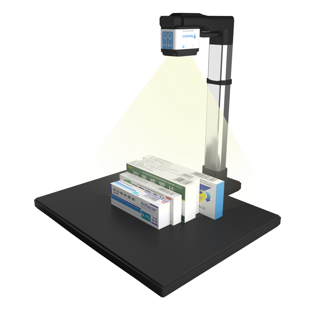新大陸FM600醫療固定式讀碼器