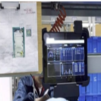 東集5G工業(yè)平板，幫您的一線人員“提提速”