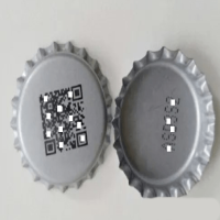 工業讀碼器-食品油瓶蓋二維碼在線檢測系統