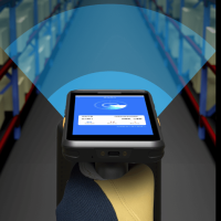 RFID 強識 + 長續(xù)航！iData T1 UHF，多場景采集利器