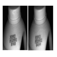 海康工業(yè)相機(jī)MV-CA013-20GM噴墨字符缺陷檢測(cè)案例