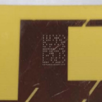 海康智能工業讀碼器讀取Pcb通孔二維碼案例