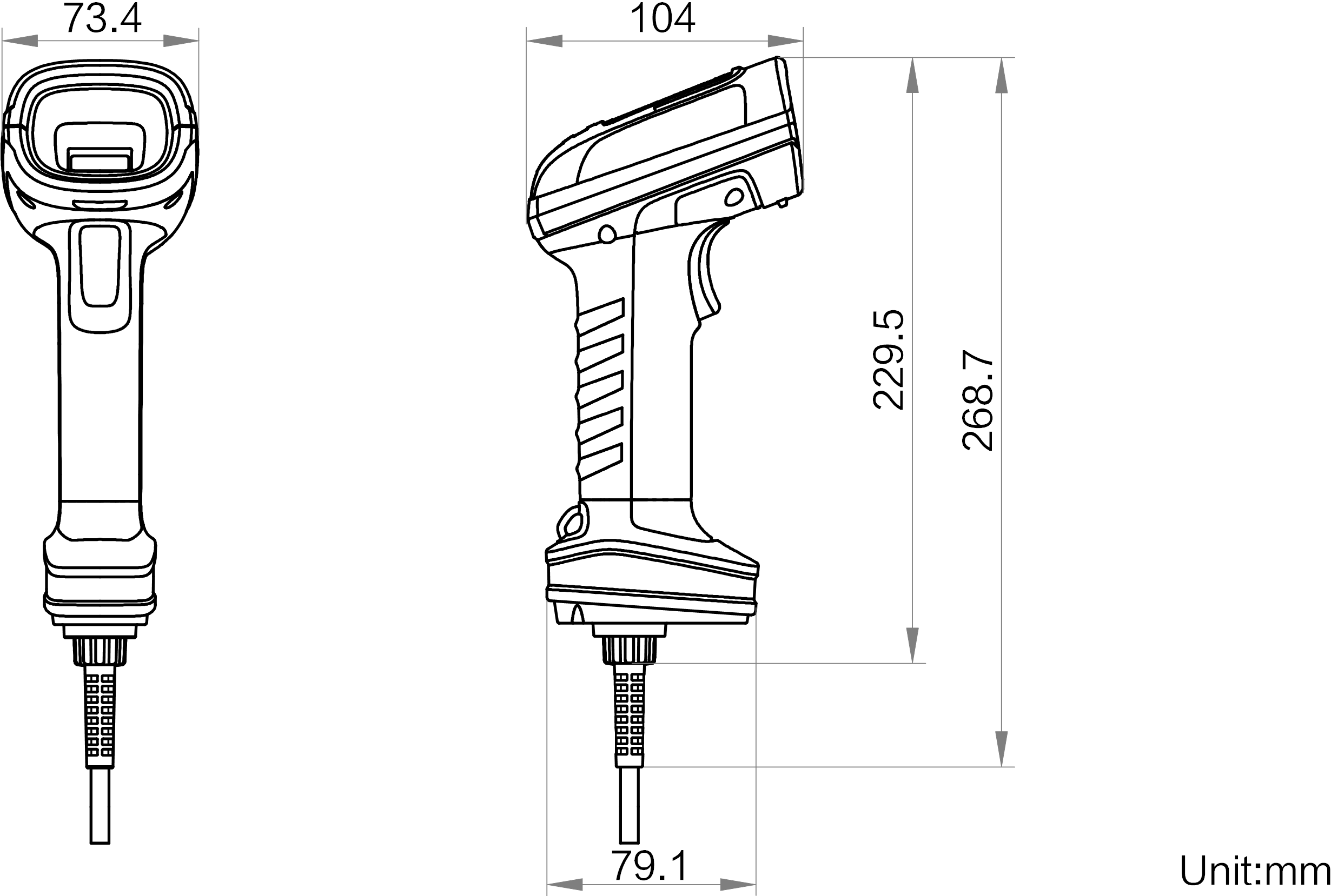 海康MV-IDH7010-07-NR-U 海康MV-IDH7010-07-NR-U
