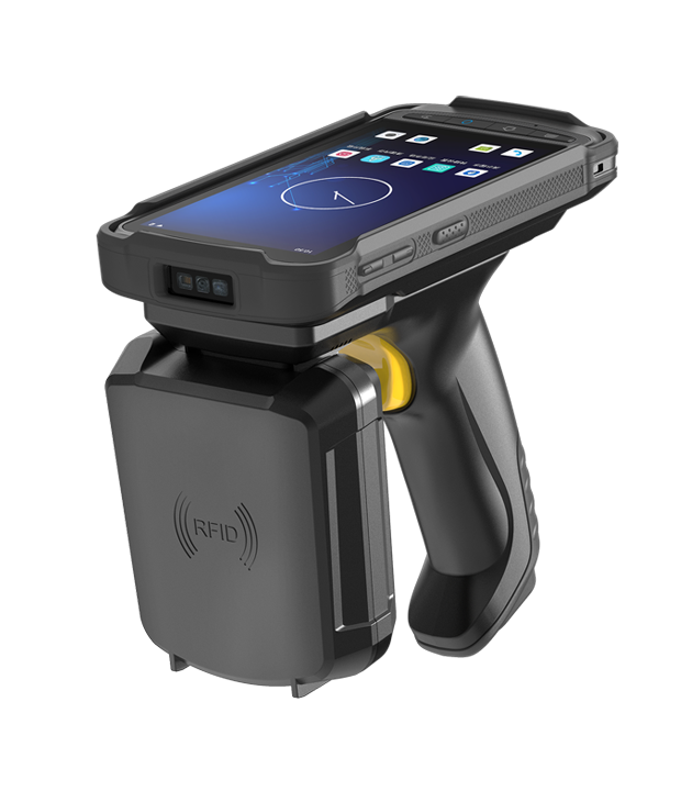 NLS-UR90(V2）手持式讀寫器實物圖