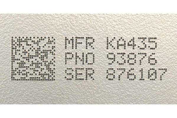 工業(yè)二維碼-矩陣DPM碼進行零件標識和跟蹤