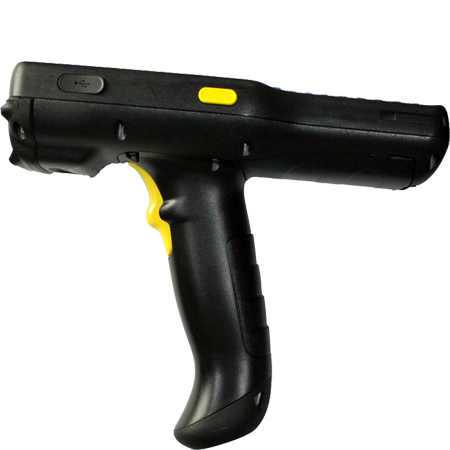 山東某鋁業(yè)公司購入東大Q7 Grip遠距離掃描PDA