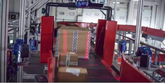 工業生產流水線掃碼器選型