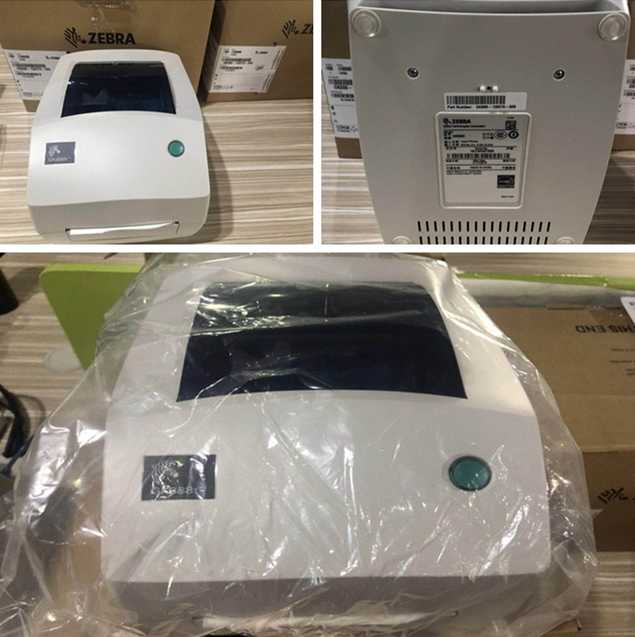 訊寶LI4278和斑馬GK888，浙江某供應(yīng)鏈公司采購