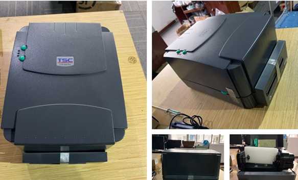 TSC TTP-342pro條碼打印機，某生物制藥公司采購