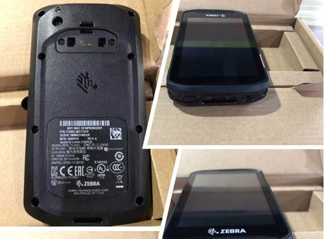 斑馬TC20手持終端，上海某機械設(shè)備公司采購