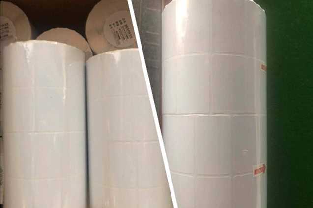 銅板紙標簽紙，蘇州某汽配零件公司采購