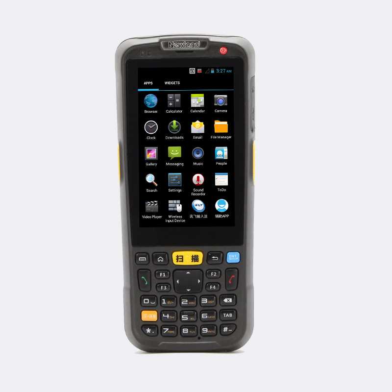 新大陸NLS-MT60E手持機，浙江某電氣公司采購