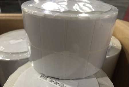 銅板標(biāo)簽紙，南通某電器公司采購(gòu)