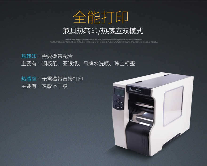 Zebra斑馬 110Xi4工業(yè)條碼打印機(jī) Zebra斑馬 110Xi4工業(yè)條碼打印機(jī)