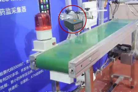流水線自動分揀技術與工業掃碼器選型的重要性？nvf230強勢來襲