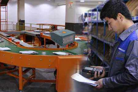 流水線自動分揀技術與工業掃碼器選型的重要性？nvf230強勢來襲