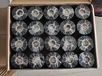 無錫某衛浴公司購入50卷110mmX300m碳帶 無錫某衛浴公司購入50卷110mmX300m碳帶