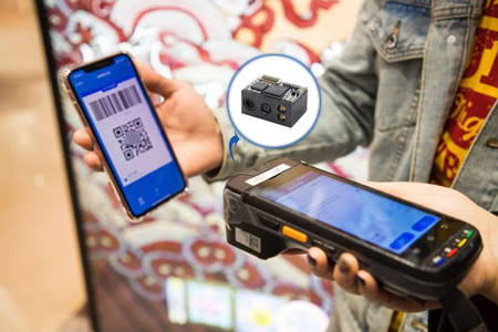 工業(yè)平板POS嵌入EM3296二維掃描模塊方案，識讀性能提高！