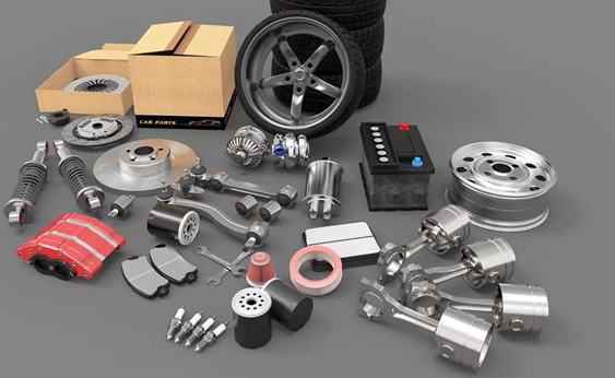 新大陸手持掃描槍汽配行業解決方案